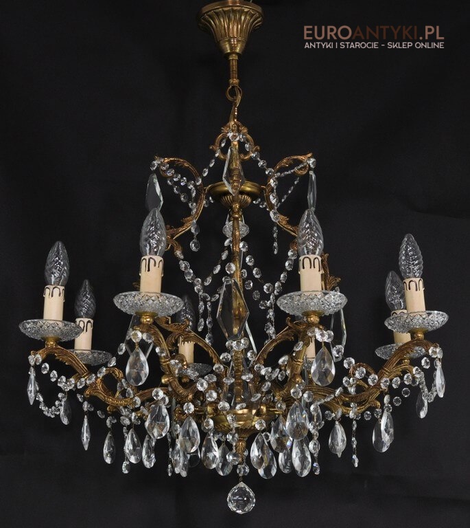 pałacowy żyrandol pałacowy żyrandol